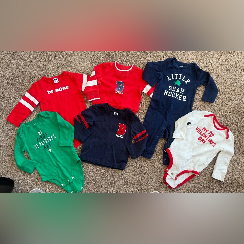 Size 6/12m and 9m clothing